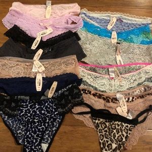 All NWT Victoria’s Secret underwear bundle